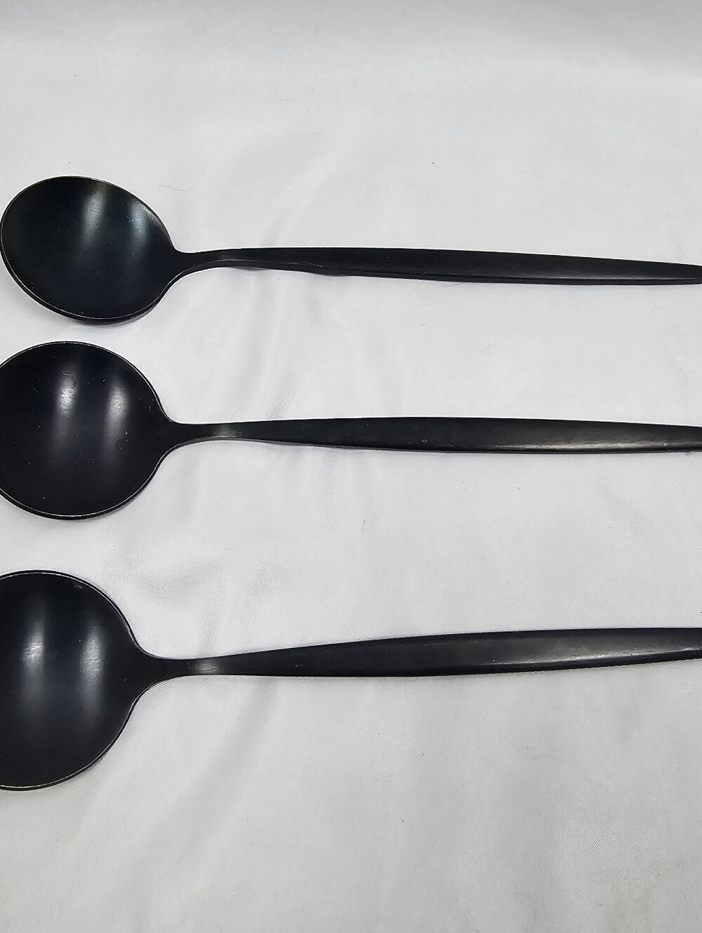 Cutipol Moon Cutlery Black Matte Spoons